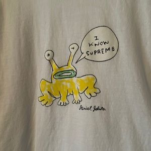 Authentic Supreme Tshirt size M worn once